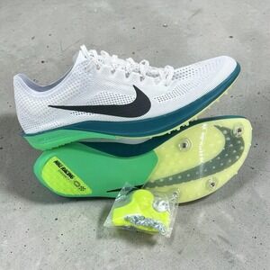 Nike ZoomX Dragonfly 2 Track Spikes Women's Size 9 White FD8413-102 Men's 7.5